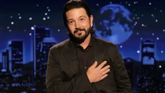 Video | En su calidad de anfitrión del show de Jimmy Kimmel, Diego Luna da poderoso monólogo contra Trump