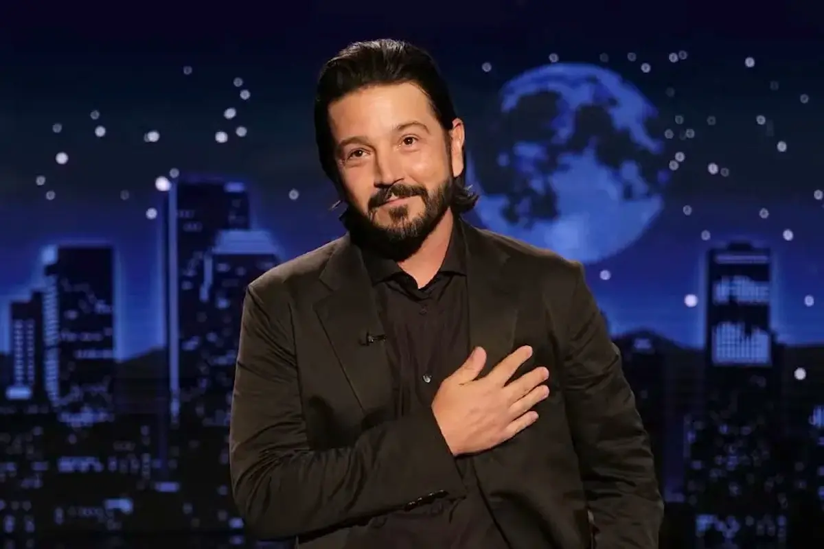 Diego Luna como anfitrión de Jimmy Kimmel Live