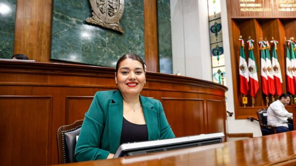 “Para Sinaloa será un cambio importante”: Diputada Monserrat López celebra que entre en vigor la Ley Silla