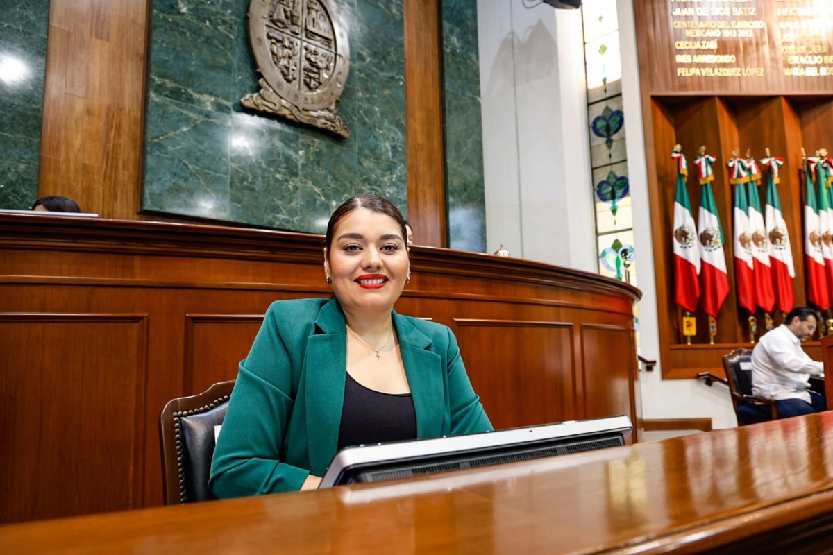 “Para Sinaloa será un cambio importante”: Diputada Monserrat López celebra que entre en vigor Ley Silla