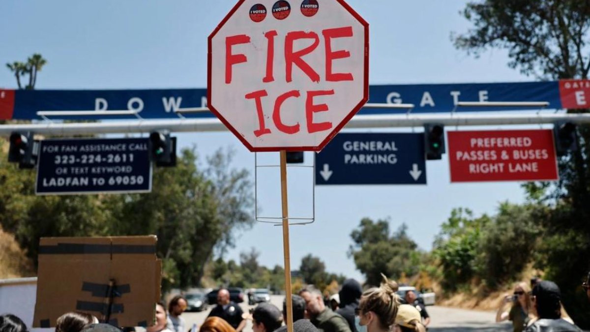 Dodgers vs. ICE