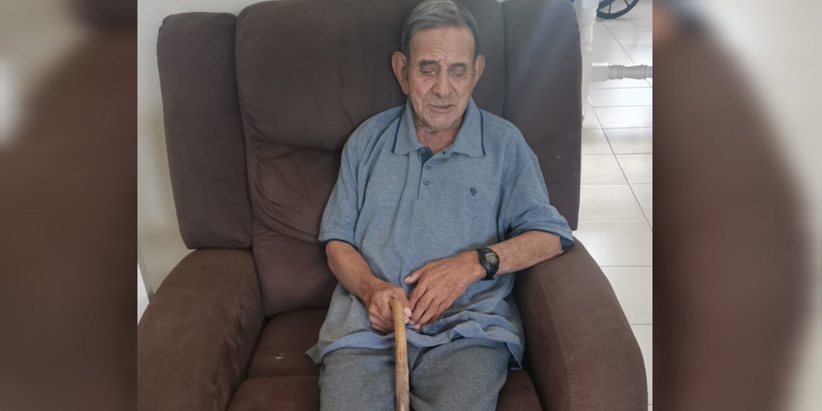 Don José: de la oscuridad y el abandono a un nuevo hogar en el Asilo de Guasave