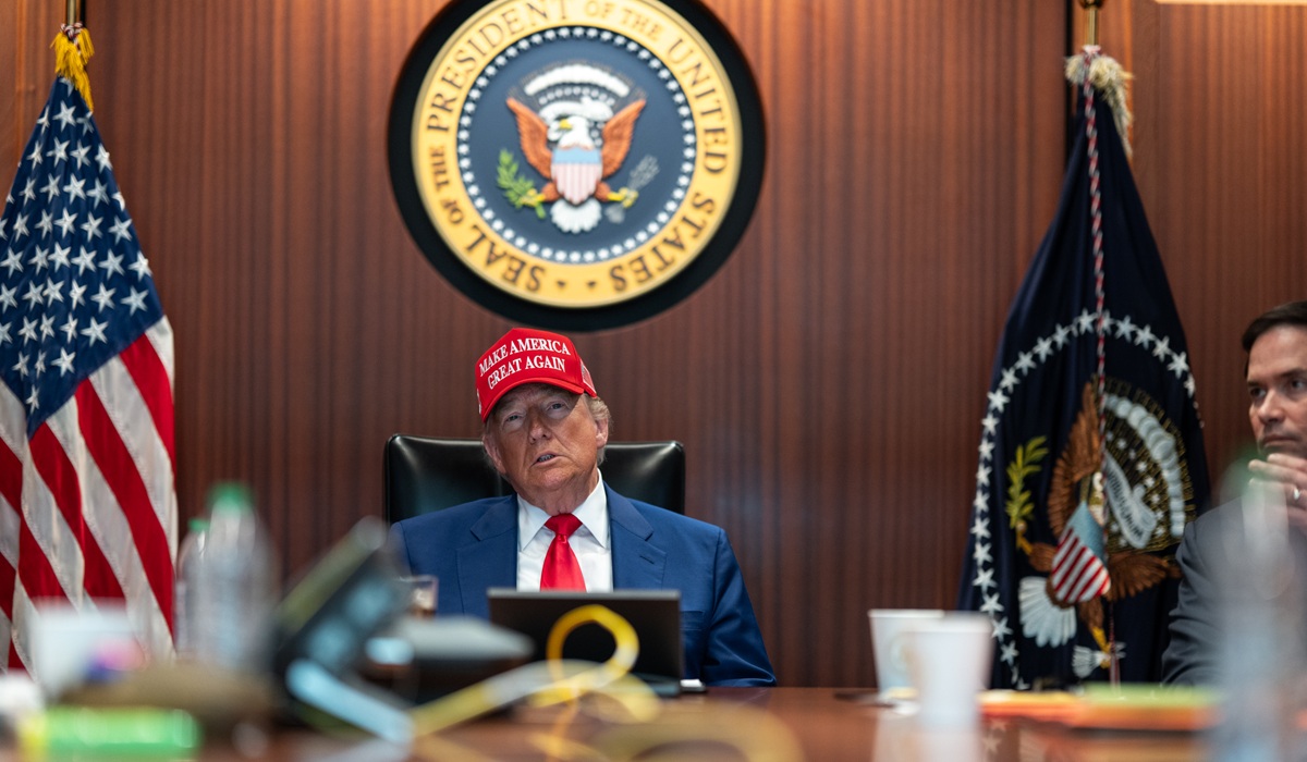 Donald Trump, presidente de Estados Unidos