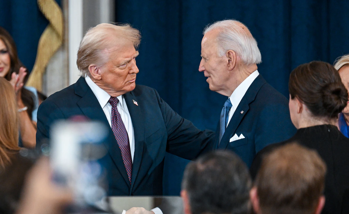 Donald Trump y Joe Biden