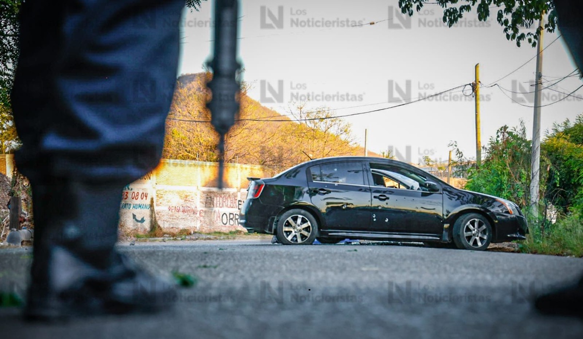 Dos fallecidos en ataque a balazos en El Ranchito, en Culiacán