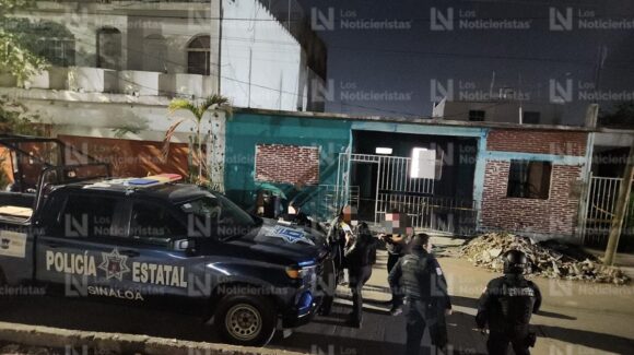 Asesinados a balazos hallan a dos hombres en casa en construcción en Universidad 94 de Culiacán