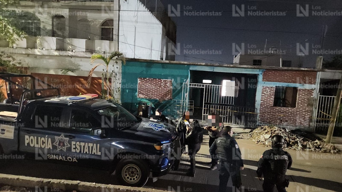 Dos hombres asesinados en vivienda de Universidad 94, en Culiacán