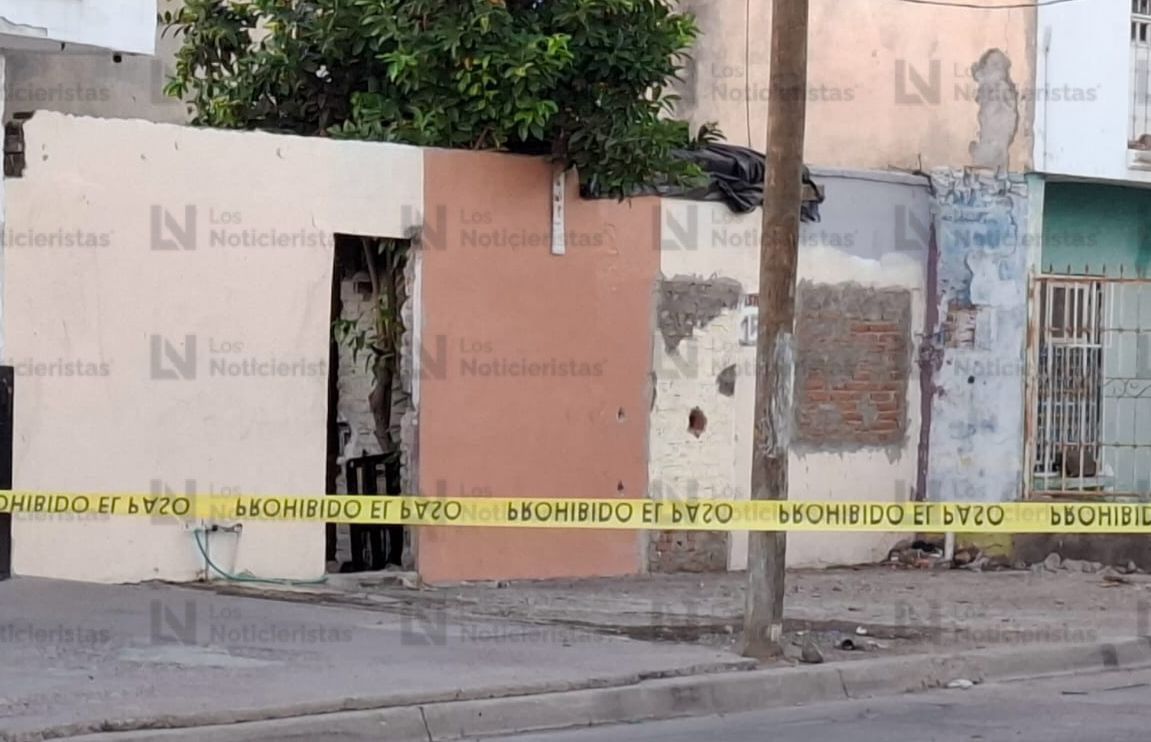 Dos muertos deja ataque a balazos contra domicilio en la colonia Morelos, en Culiacán