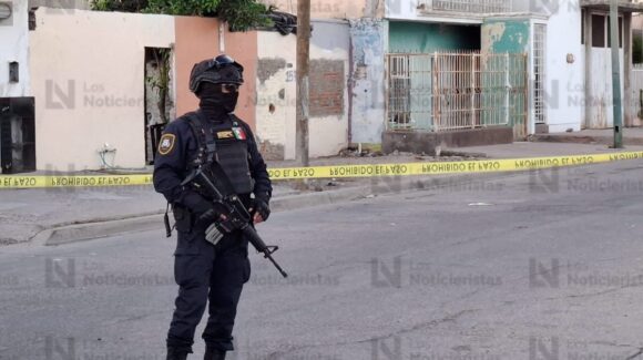 Ataque armado a domicilio deja dos personas sin vida en la colonia Morelos de Culiacán