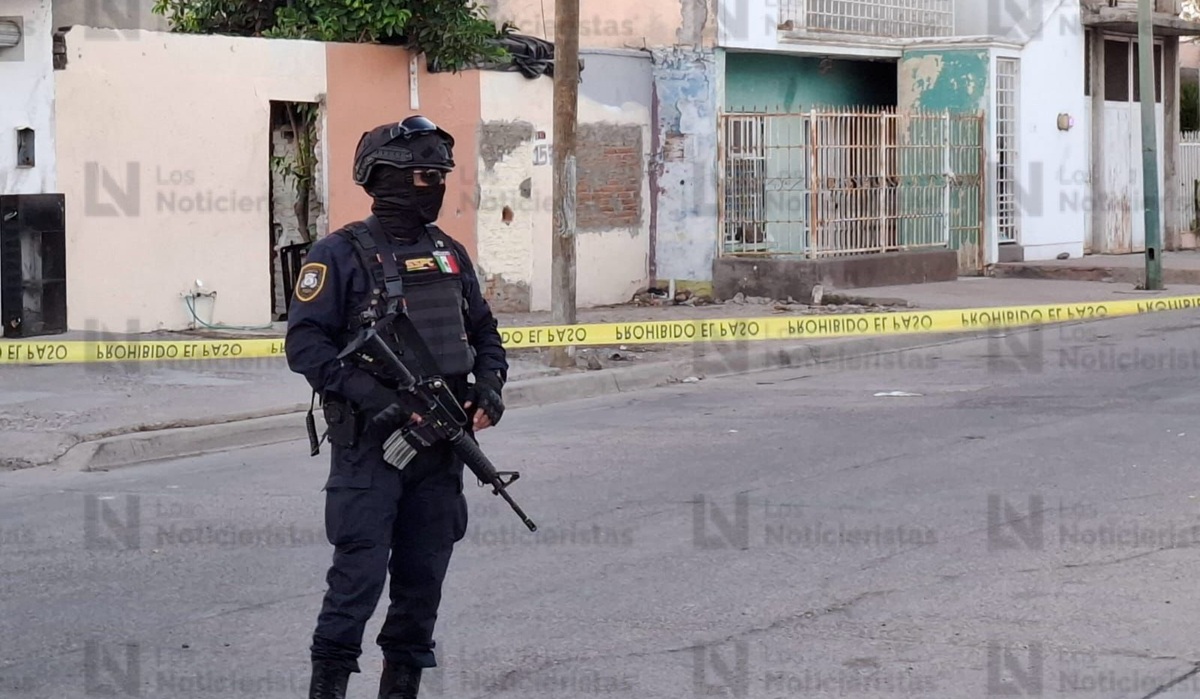 Dos muertos deja ataque a balazos contra domicilio en la colonia Morelos, en Culiacán