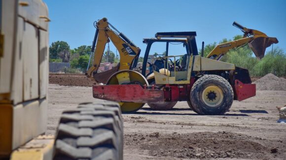 Reparación de drenajes en todo Ahome, obra prioritaria en lo que resta del año: Secretaría de Bienestar