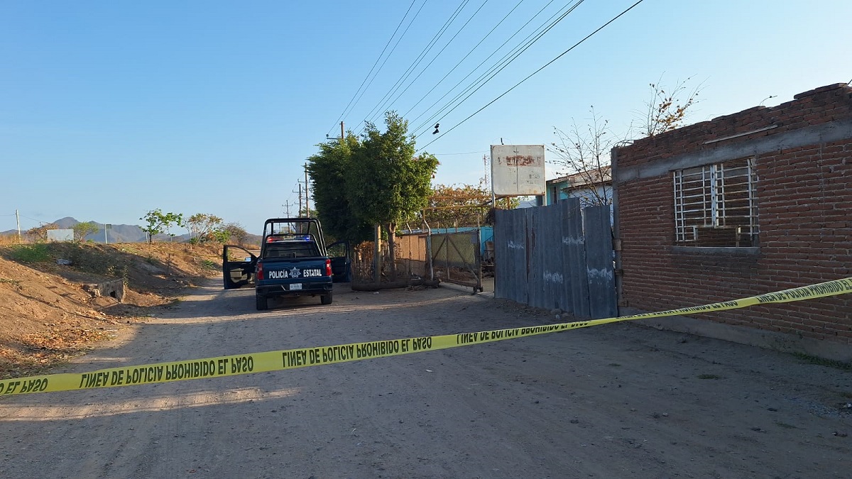 Lo ejecutan a balazos en un taller del Limón de los Ramos en Culiacán
