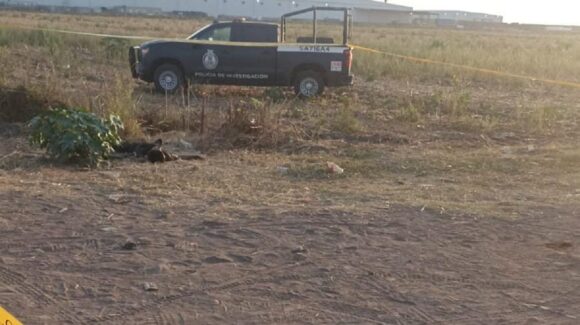 Ejecutado a balazos encuentran a un hombre en Navolato