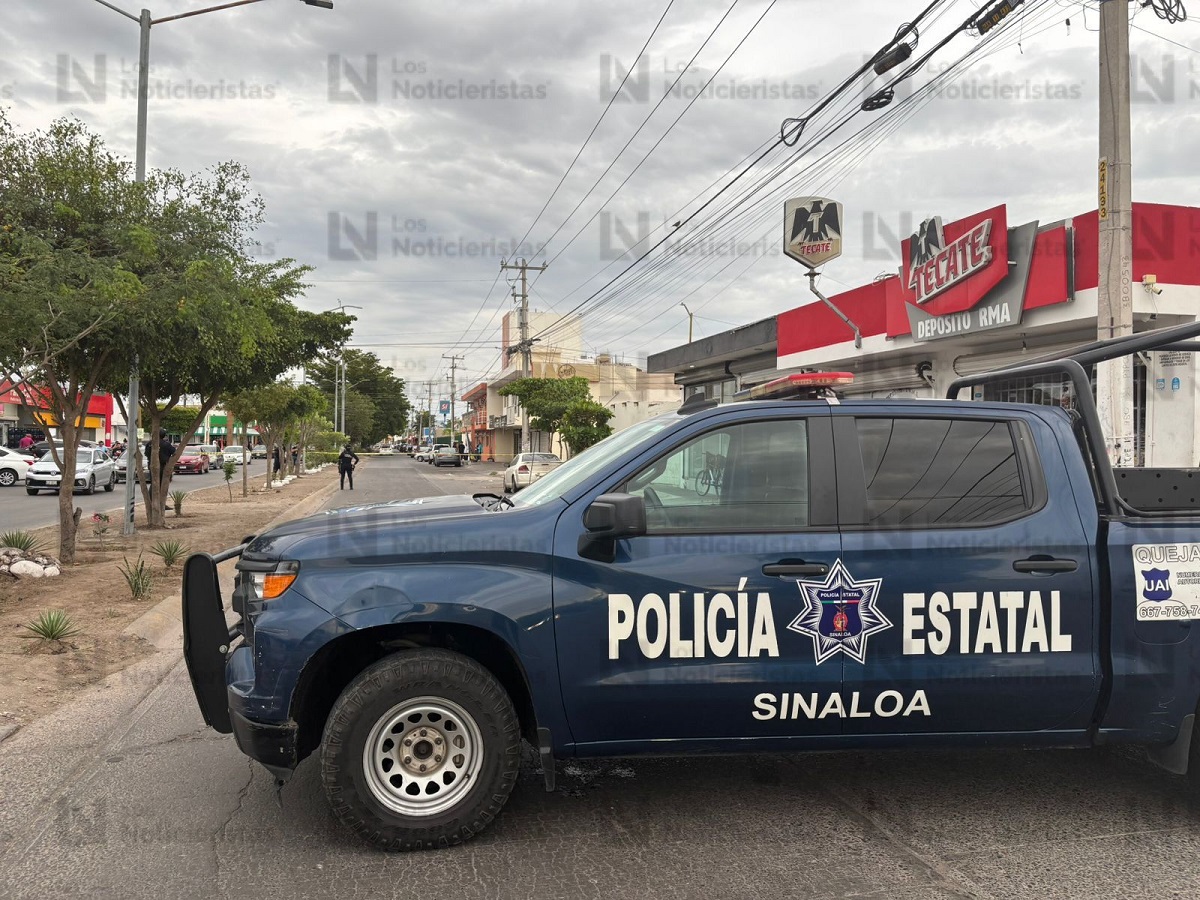 Ejecutan a balazos a un adulto mayor en el sector Terranova de Culiacán