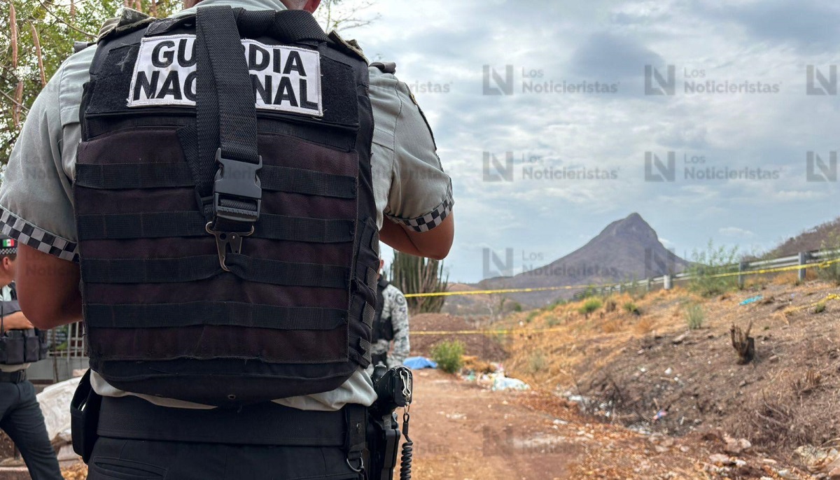 Localizan dos cuerpos ejecutados en el panteón de la comunidad de La Campana al norte de Culiacán