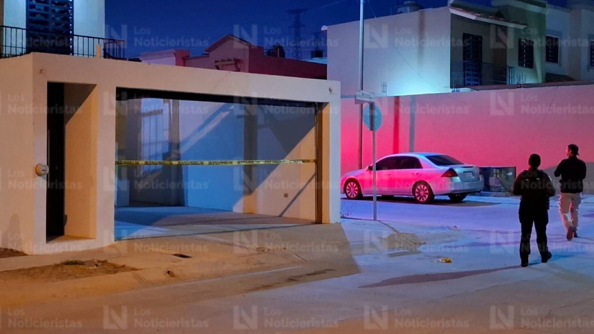 Al interior de una casa, ejecutan a balazos a un hombre en el sector Los Ángeles, en Culiacán
