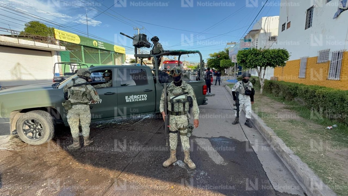 Ejecutan a hombre frente a marisquería en Culiacán