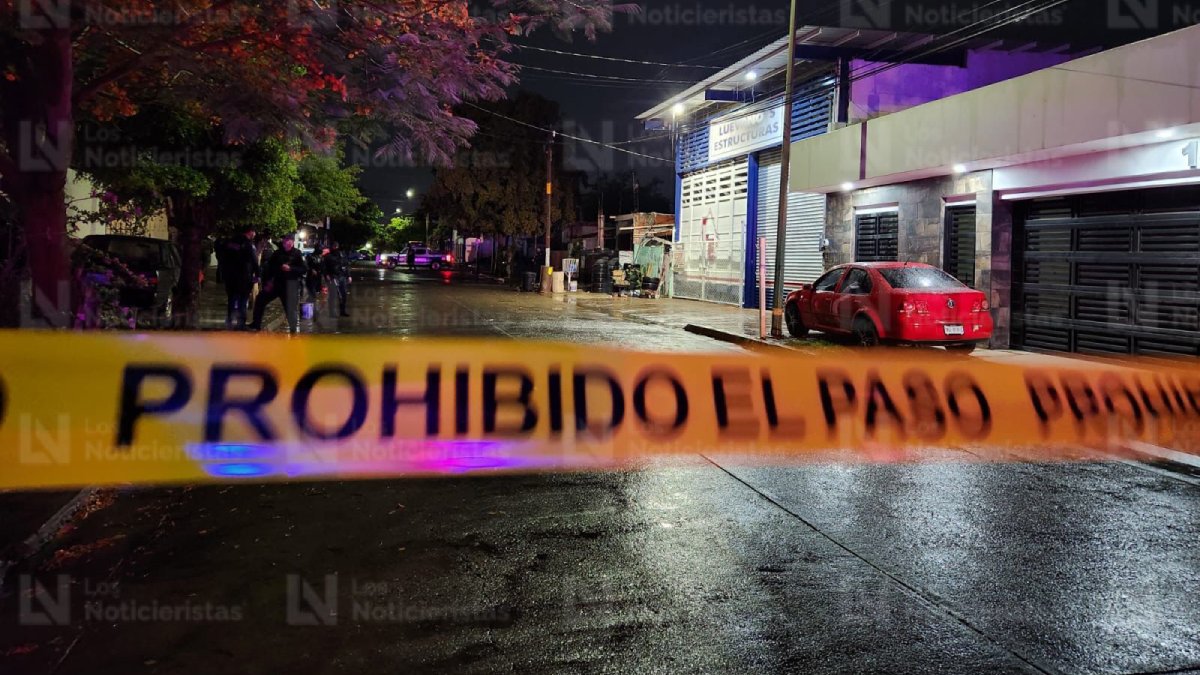 Ejecutan a un hombre en la colonia Los Pinos, en Culiacán