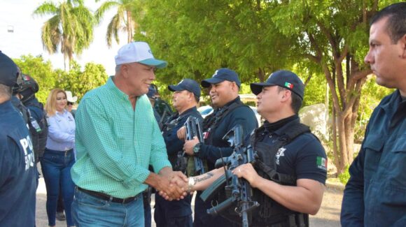 Activan en El Fuerte, Grupo Especial de Reacción Inmediata de la policía municipal