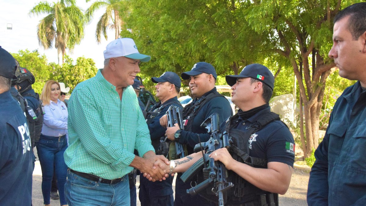 Activan en El Fuerte, Grupo Especial de Reacción Inmediata de la policía municipal