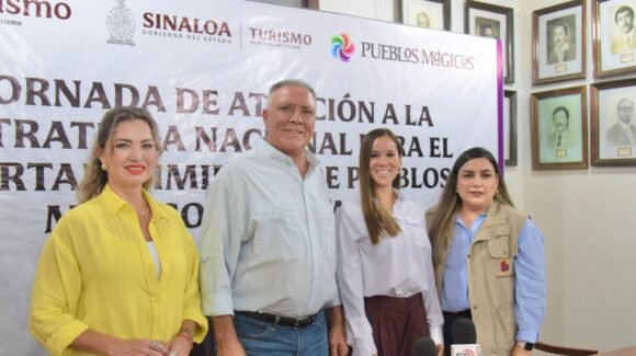 El Fuerte, sede de la Jornada de Atención para el Fortalecimiento de Pueblos Mágicos