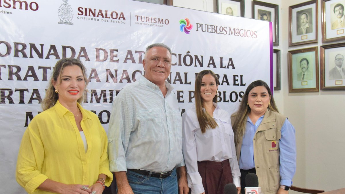 Jornada de Atención para el Fortalecimiento de Pueblos Mágicos en El Fuerte