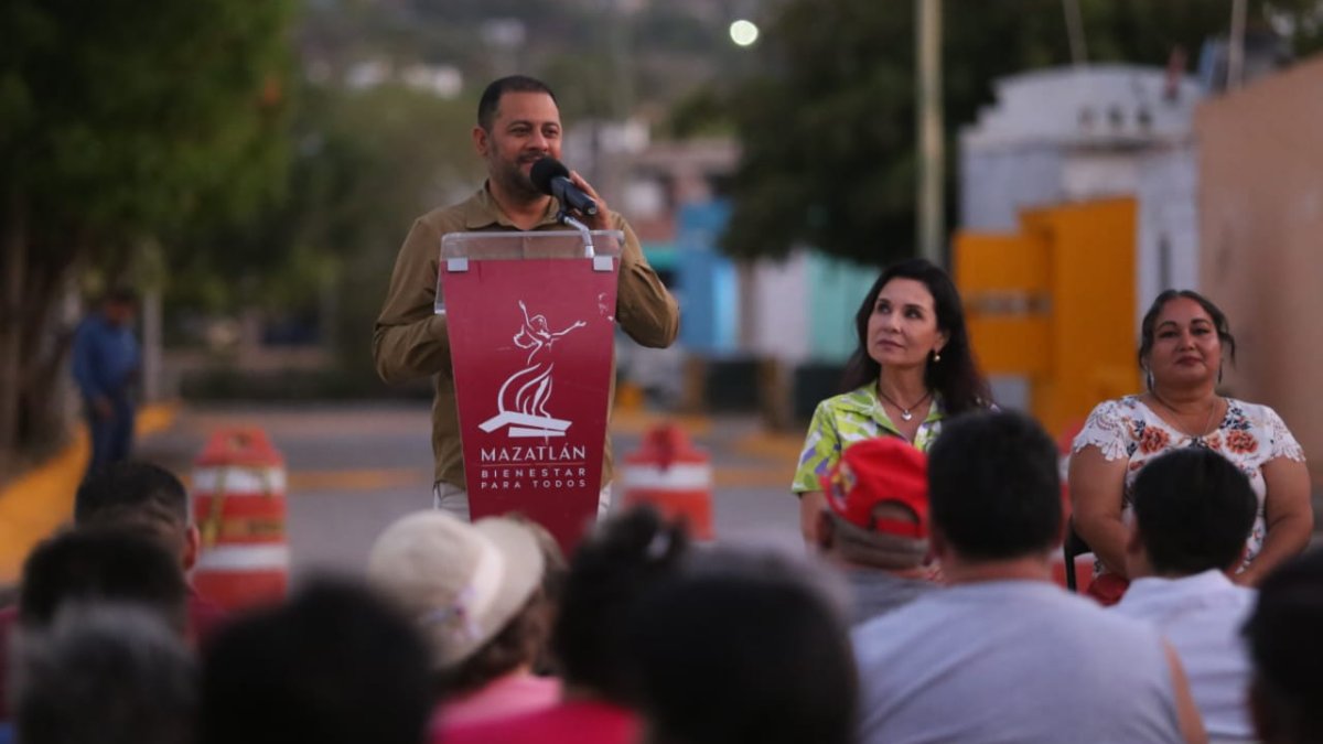 El programa "Mazatlán Brilla" llega a los fraccionamientos Valles del Sol y San Fernando