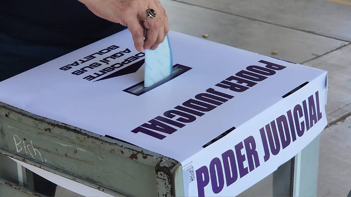 eleccion del poder judicial