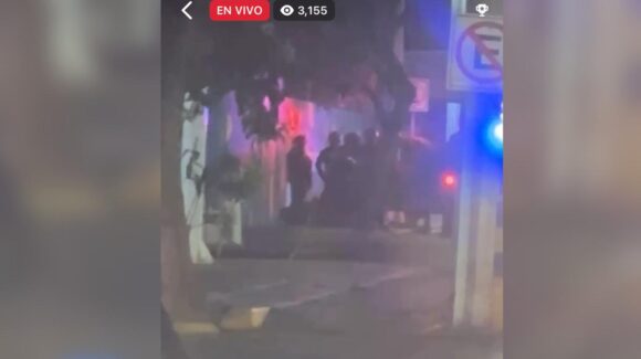 Se registra fuerte balacera afuera de clínica privada en Culiacán