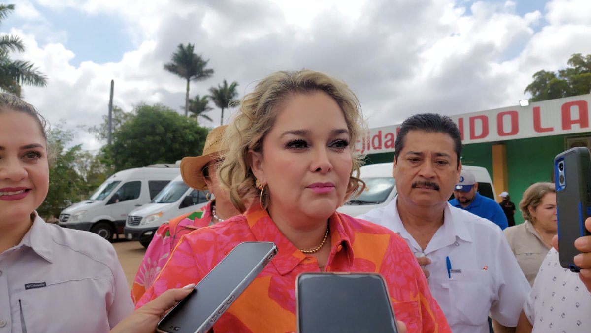 Eneyda Rocha Ruiz, presidenta del Sistema DIF Sinaloa