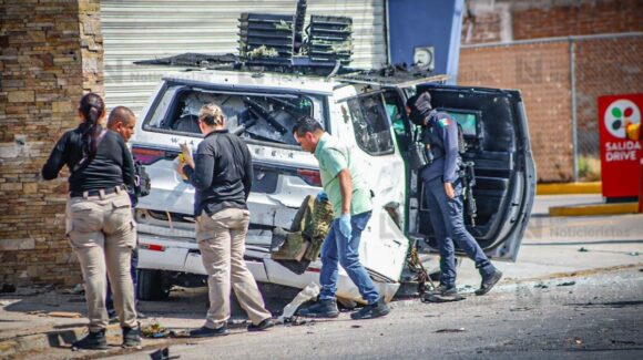 Cero robos de vehículos, 9 homicidios y 1 feminicidio, reporta FGE de saldo del domingo