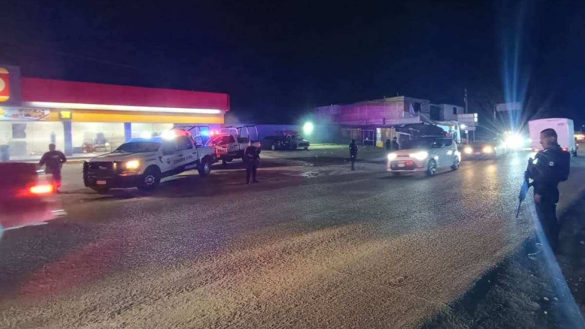 Enfrentamientos y caos en Zitácuaro