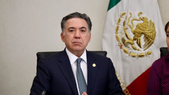 Enrique Inzunza presidirá Comisión de Asuntos Políticos e Internacionales en el Congreso de la Unión