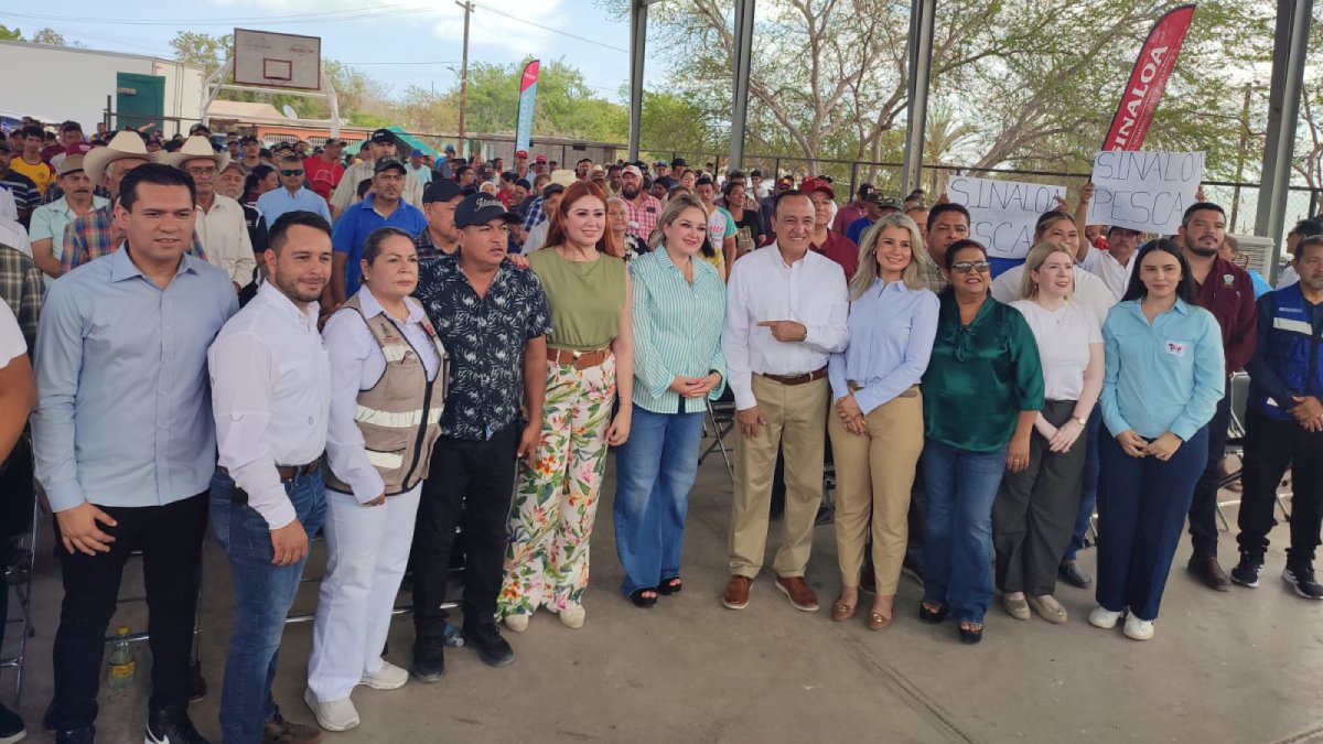 entrega de despensas en el jitzamuri a pescadores