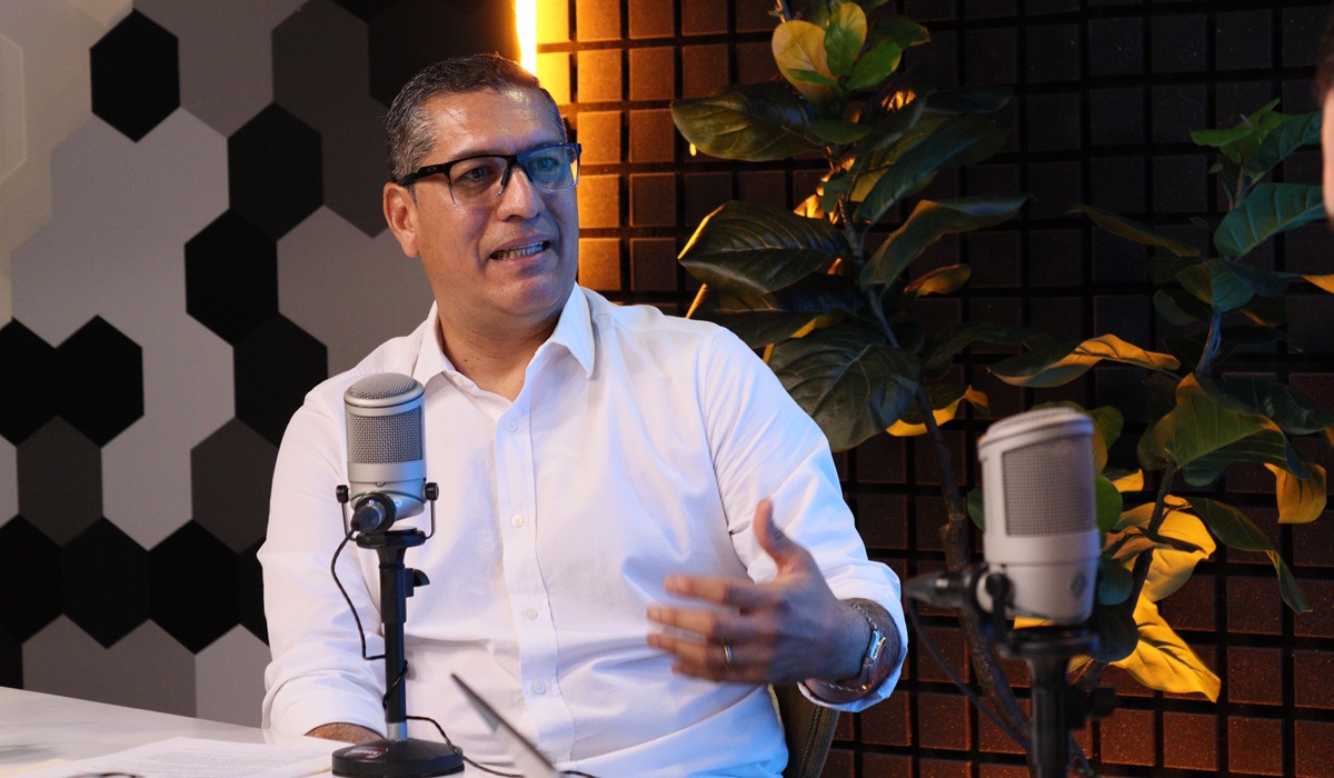 Entrevista con el chef Nacho Osuna con Luis Alberto Díaz