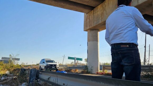 Era de Navolato el ‘enlonado’ bajo el puente de la 12 en Costa Rica, Culiacán