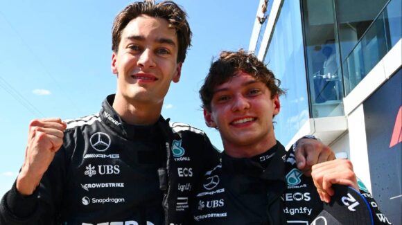 Russell y Antonelli logran el 1-3 para Mercedes en el GP de Canadá 2025