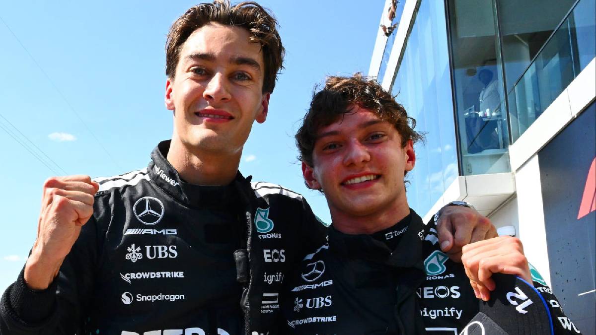 equipo mercedes formula 1