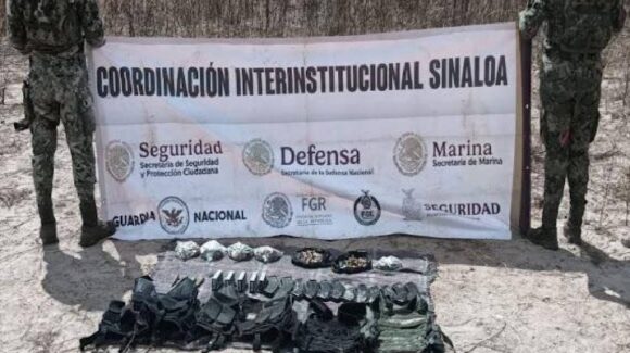 Aseguran armamento y equipo táctico en operativo interinstitucional en San Ignacio
