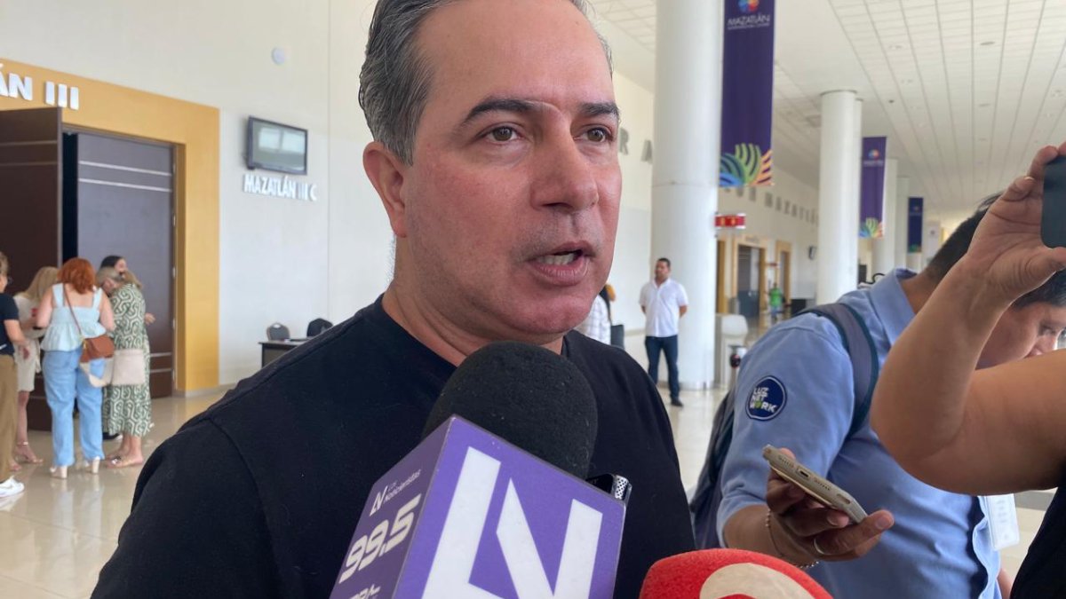 Erick Mandujano Caro, presidente de la Canirac en Mazatlán