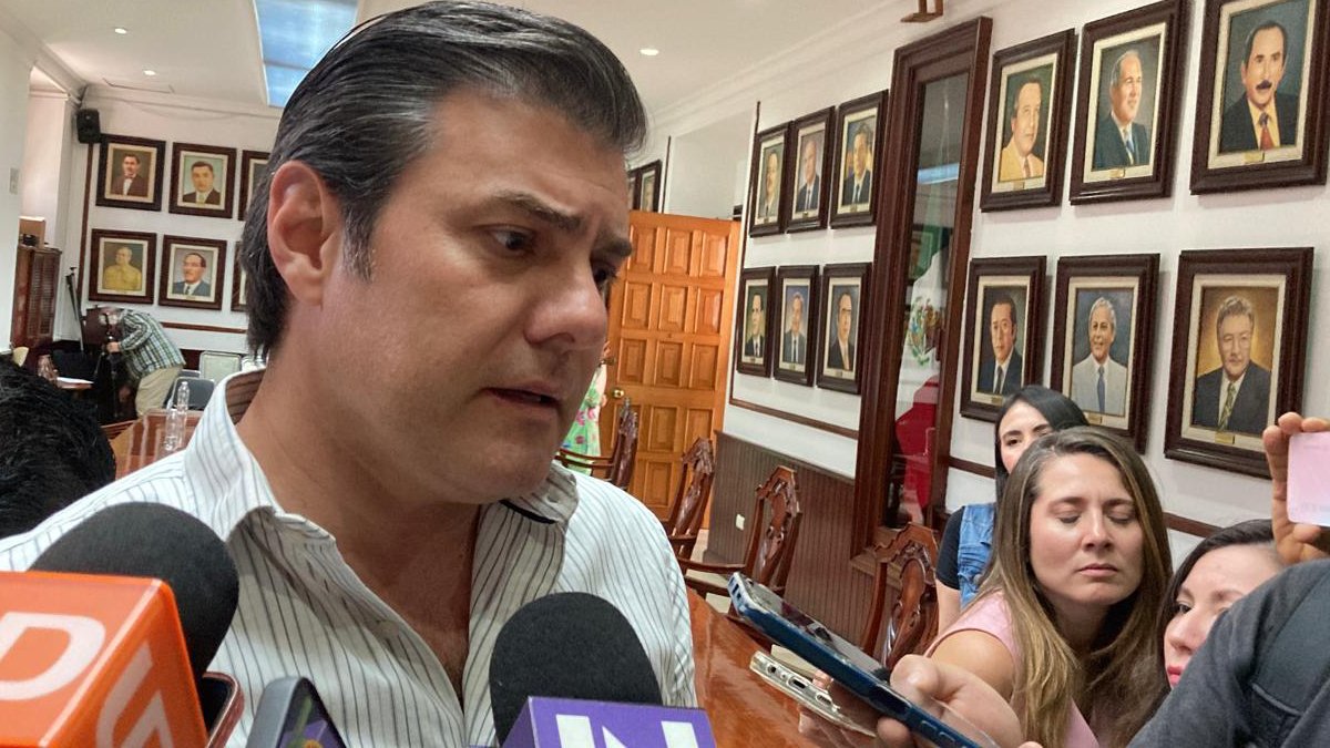Ernesto Peñuelas, secretario del Ayuntamiento de Culiacán