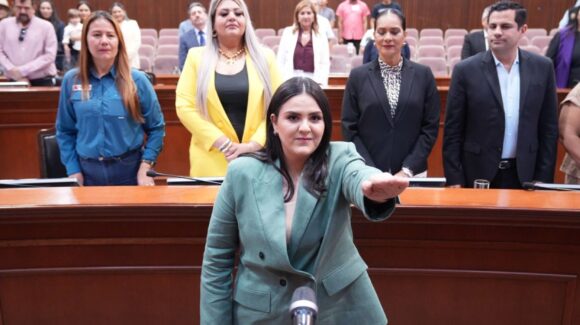 Estefanía Peña Payán, es elegida como nueva magistrada del Tribunal de Justicia Administrativa en Sinaloa