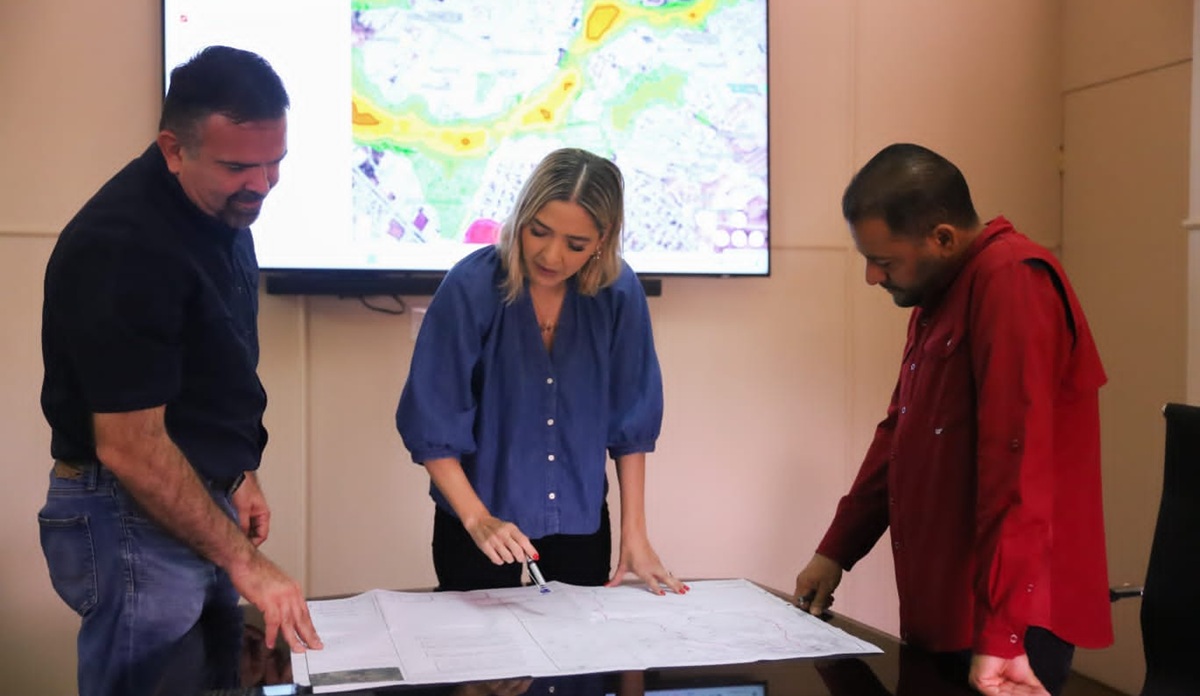 Estrella Palacios encabeza reunión ante pronósticos de lluvias