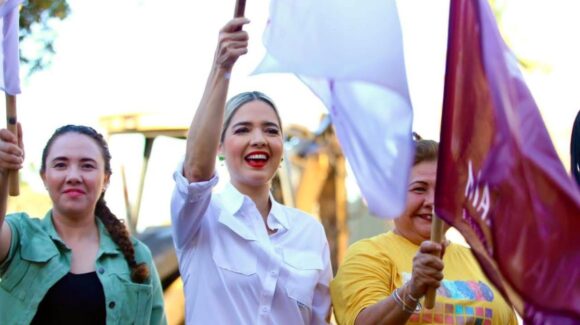 Anuncia Estrella Palacios nuevo paquete de obras para Mazatlán, con apoyo del Gobierno del Estado