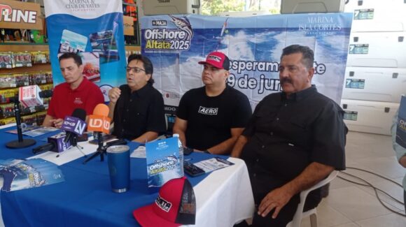 ¡Inscríbete y participa! Invitan al Offshore Altata 2025, la cita es el 29 de junio