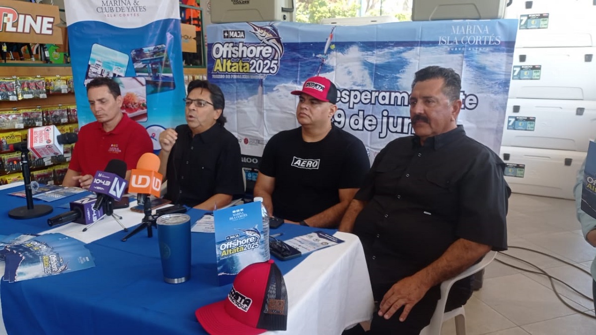 ¡Inscríbete y participa! Invitan al Offshore Altata 2025, la cita es el 29 de junio