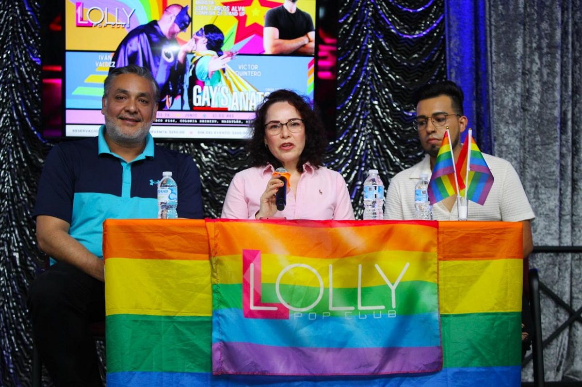 De Lollypop para la comunidad: Esta es la cartelera de eventos culturales por el mes del Orgullo LGBTQ+