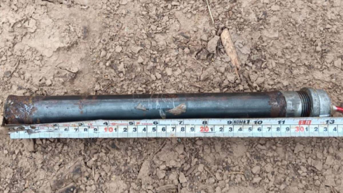 explosivo asegurado