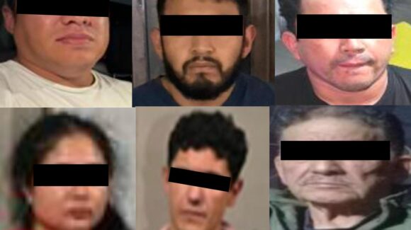 ‘El 24’, Lenin Cristopher ‘N’ y otros cuatro presuntos extorsionadores más, son detenidos en Michoacán