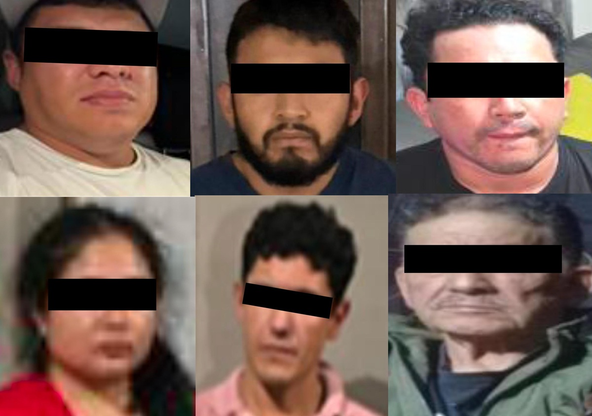 Presuntos extorsionadores detenidos en Michoacán